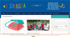 Desktop Screenshot of os-selnica.si